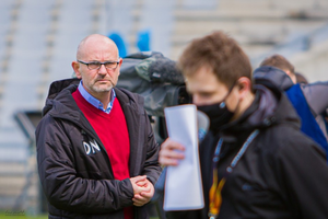 Nowak: Nie jesteśmy zadowoleni z wyniku. W końcówce musieliśmy cierpieć