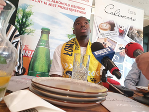 Nahi odwiedził Kielce. „Teraz moje życie jest tutaj”