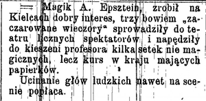 [PRZEGLĄD PRASY] Magik zrobił dobry interes na kielczanach