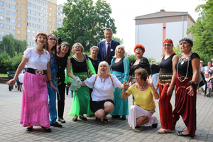 [FOTO] Pierwsze spotkanie w ramach akcji „Szczepimy się” za nami