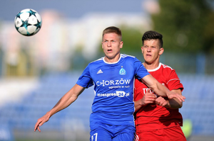 Korona testuje napastnika. Ostatnio regularnie strzelał w Ruchu