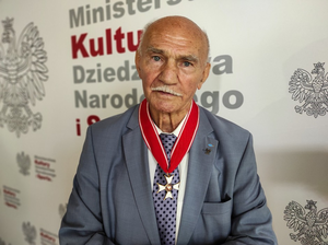 Wyjątkowe odznaczenie dla Kasprzyka