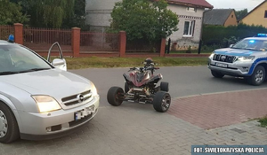 Świętokrzyska policja ściga nietrzeźwych kierowców