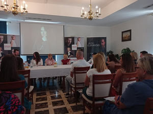 Plener Kryminalny w Chęcinach. Wśród gości autor „Odmętu