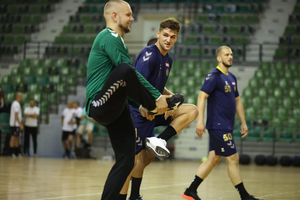 Kornecki: Widać progres, bo na bieżni jest łatwiej