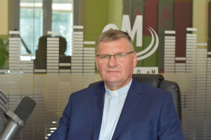 Ksiądz Jacek Dąbek: Święty Maksymilian był wielkim czcicielem Niepokalanej