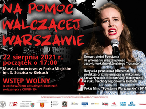 Na pomoc walczącej Warszawie. Spotkanie patriotyczno-edukacyjne w Parku Miejskim