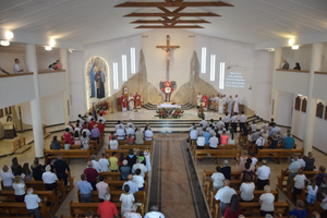 Odpust w Sanktuarium św. Maksymiliana. Biskup kielecki poświęcił wyjątkowy obraz