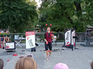 Trwa II Festiwal Sztuk Ulicznych w Kielcach. Wiele atrakcji!