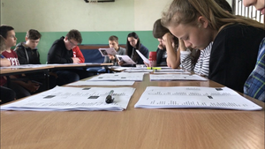 Szczęście tematem projektu 