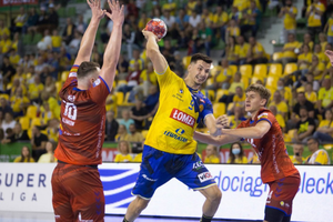 Sićko: Najważniejszą sprawą po meczu w Zabrzu jest to, że go wygraliśmy