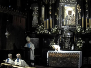 Biskup Jan Piotrowski na Jasnej Górze: Różaniec jest modlitwą zakorzenioną w Ewangelii