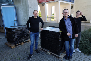 Serwery z CERN-u na UJK