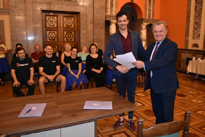 Brazylijczyk nowym instruktorem i choreografem Zespołu Pieśni i Tańca 