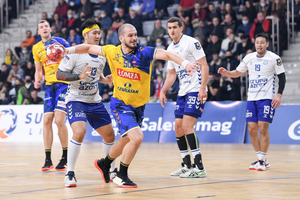 Zmęczona Łomża Vive wygrała w 