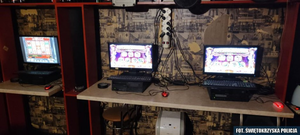 Na tych maszynach już nie zagrają. Nielegalne kasyno w centrum Kielc