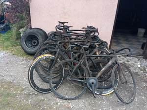 Ogień zabrał cały dorobek szkółki kolarskiej z Daleszyc. Ruszyła specjalna zbiórka