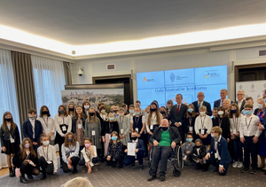 Uczeń z powiatu kieleckiego na podium ogólnopolskiego konkursu 