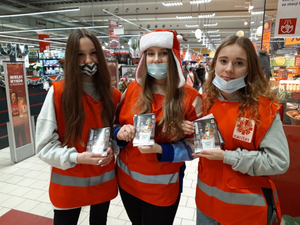 Wolontariusze Caritas z pomocą dla ubogich