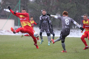 Korona wygrała sparing rzutem na taśmę