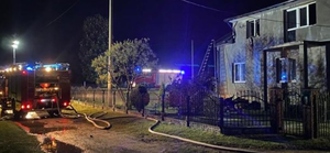 Pożar zniszczył dobytek ich życia. Potrzebują pomocy