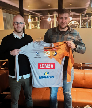 Łomża Vive ma nowego bramkarza. Za rok do zespołu dołączy Chorwat