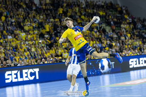 Gudjonsson najbardziej zapracowanym graczem Euro