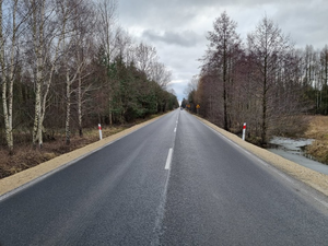 Droga łącząca województwa otwarta