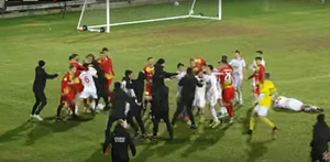 [WIDEO] Wielka awantura na sparingu Korony