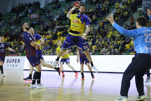 Łomża Vive gra w Opolu