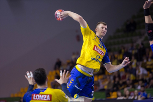 Uraz Kulesza nie jest poważny. Powinien zagrać we Flensburgu