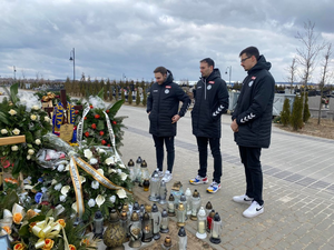 Zawodnicy Łomży Vive pożegnali „Żółtego”