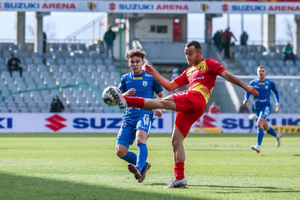 Było nerwowo, ale Korona pokonała Resovię