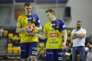 Półfinałowy mecz Łomży Vive nieco później