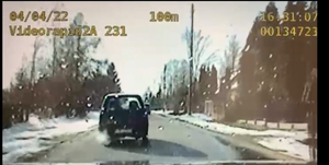 18-latek uciekał przed policją. Podróż zakończył w rowie