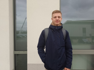 20-letni Dmytro Anatoliiovych świadkiem wydarzeń na Ukrainie [FILM]