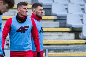 Przegląd pierwszej drużyny w meczu rezerw. Wrócili kontuzjowani