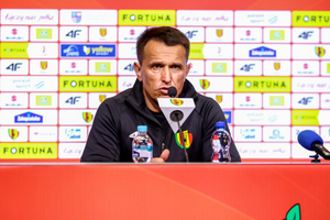 Ojrzyński: Zasmakowaliśmy ekstraklasy. Widzew był naszą motywacją