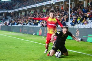 Korona wyszarpała trzy punkty. Złoty gol Szpakowskiego