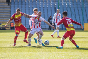 Sensacja w Rzeszowie. Resovia pomogła Koronie