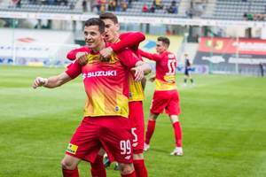 Szykawka piłkarzem kwietnia na zapleczu ekstraklasy?