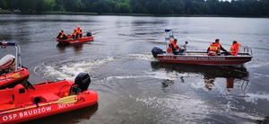Strażacy mają ćwiczenia. „Wielka Woda 2022”