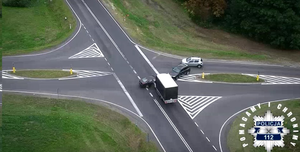 [WIDEO] Jakie przewinienia nagrywają się na policyjnego drona?