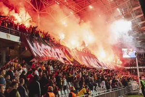 Mecz z Legią z dwupoziomowym 