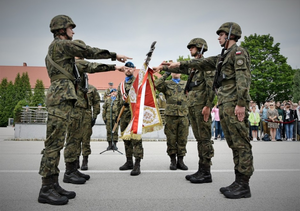 Elewi złożyli przysięgę. Uroczystość na kieleckiej Bukówce
