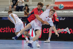 Młodzi szczypiorniści pokonali Norwegię. Ciągle mają o co walczyć