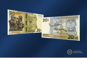 Banknot kolekcjonerski „Ochrona polskiej granicy wschodniej” już w obiegu