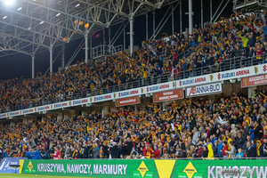 Co z krzesełkami na Suzuki  Arenie? Kiedy ruszy wymiana?