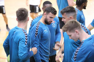 [FOTO] Remili już trenuje w Kielcach. Łomża Industria rozpoczęła przygotowania