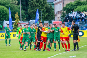 Scyzory kontra Warchoły. Pierwsza ekstraklasowa „Święta Wojna”